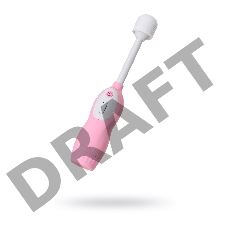 Вибромассажёр LaFree DENMA Magic Eyes, ABS пластик, розовый, 20.4 см