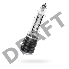 Гидропомпа Bathmate Hydromax-7 прозрачная