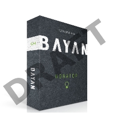 Презервативы с ребрами и точками BAYAN Новатор - 3 шт.