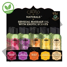 Набор массажных масел Naturals 5 ароматов x 3 шт по 59 мл