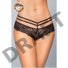 Трусики Softline Collection, черный, M/L