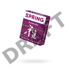 Презервативы Spring Aromantic, ароматизированные, латекс, 17,5 см, 3 шт