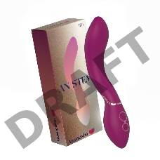 Сливовый массажер AN Stem для зоны G - 19,5 см.