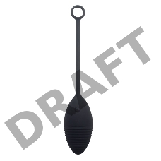 Черное виброяичко Dancing Fairy