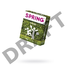 Презервативы Spring Classic, классические, латекс, 17,5 см, 3 шт