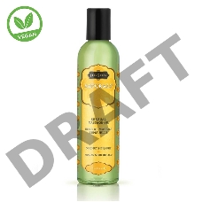 Массажное масло Naturals Coconut Pineapple с ароматом кокоса и ананаса - 236 мл.