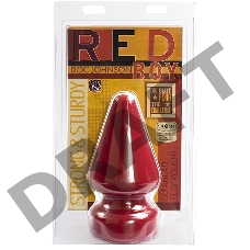 Анальная пробка Red Boy