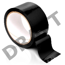 Fetish Fantasy Series самоклеющаяся лента для связывания Pleasure Tape (черная)