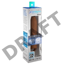 Насадка утолщитель необрезанная с подхватом мошонки X-tensions Elite, загорелая