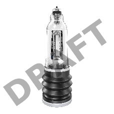 Гидропомпа Bathmate Hydromax 5 прозрачная