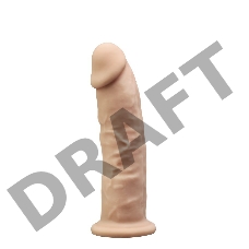 SileXD Фаллоимитатор на присоске MODEL 2 (7.5)