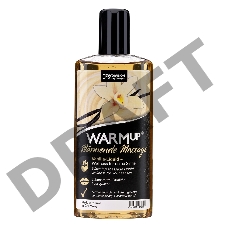 Массажное масло с ароматом ванили WARMup vanilla - 150 мл.