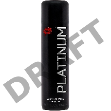 Гель-лубрикант на силиконовой основе Wet Platinum - 89 мл.