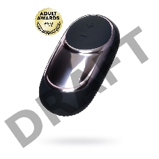 Вибромассажер Satisfyer Layon 2, Dark Desire, силикон, черный, 9,4 см.