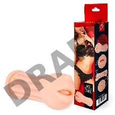 Двусторонний мастурбатор - ротик и вагина