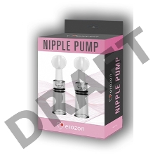 Вакуумные помпы для стимуляции сосков Nipple Pump