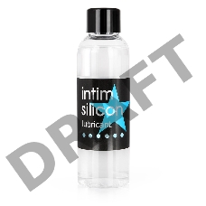 Масло-лубрикант Intim Silicon - 75 мл.