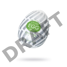 Нереалистичный мастурбатор TENGA №15 Brush, TPE, белый, 6,1 см