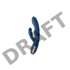 Aylin Dark Blue Вибростимулятор со встроенным аккумулятором