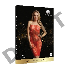 Пикантное платье без бретелек Star Rhinestone