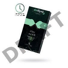Презервативы Luxe  DOMINO CLASSIC Long action 6 шт, 18 см