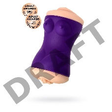 Мастурбатор двусторонний JOS YARA, TPR, телесный, 17,5 см