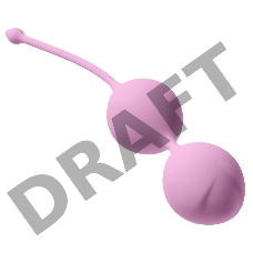 Розовые вагинальные шарики Scarlet Sails