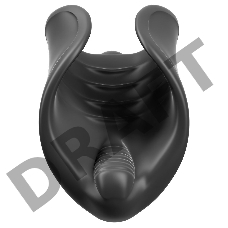 Вибростимулятор уздечки PDX Elite Vibrating Silicone Stimulator