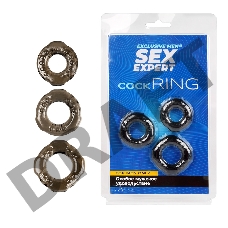 КОЛЬЦО ЭРЕКЦИОННОЕ набор 3 шт