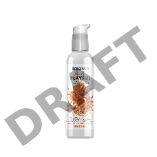 Swiss Navy Массажный гель для тела  Playful flavors 4 в 1, Соленая карамель, 118 мл