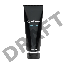 Анальный лубрикант Wicked Jelle на водной основе - 240 мл.