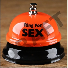 Настольный звонок RING FOR SEX