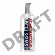 Лубрикант Swiss Navy Silicone на силиконовой основе 473 мл