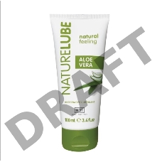 Лубрикант на водной основе с Алоэ Вера NatureLube 100 мл