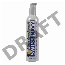 Лубрикант Passion Fruit Swiss Navy со вкусом фрукта страсти 118 мл