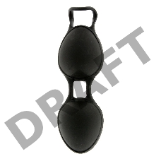 Чёрные вагинальные шарики Joyballs Secret