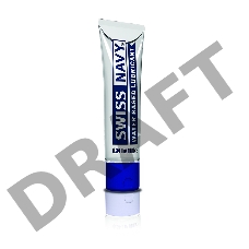 Swiss Navy  Лубрикант Water-based lubricant  10мл