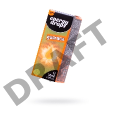 Капли для мужчин и женщин Energy Drops Guarana (m+w) 30 мл.