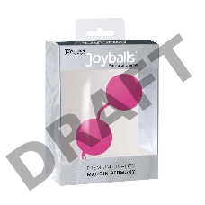Розовые вагинальные шарики Joyballs Pink