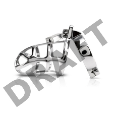 Металлический пояс верности мужской Metal Worx