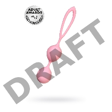 Вагинальные шарики A-Toys by TOYFA Rai, силикон, розовые, 17 см