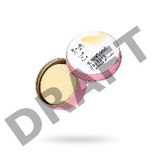 Твердое масло для массажа Eromantica Соблазнительный шоколад, 20 г