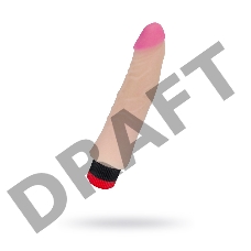 Вибромассажёр-реалистик COCK NEXT LoveToy, TPR, телесный, 17,5 см