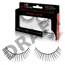 Черно-серебристые накладные ресницы Midnight Bliss