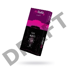 Презервативы Luxe DOMINO CLASSIC Fun Bumps 6 шт, 18 см