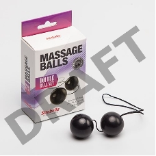 Черные вагинальные шарики Sitabella