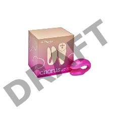 Розовый вибратор для пар We-Vibe Chorus