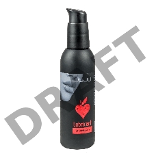 Съедобный лубрикант JUJU с ароматом клубники - 150 мл.