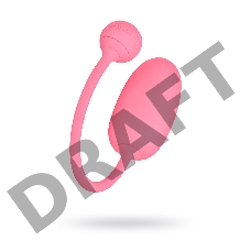 Тренажёр Кегеля Magic Motion COACH, силикон, розовый, 19 см