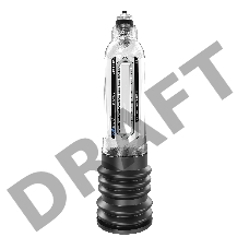 Гидропомпа Bathmate HYDRO 7 прозрачная